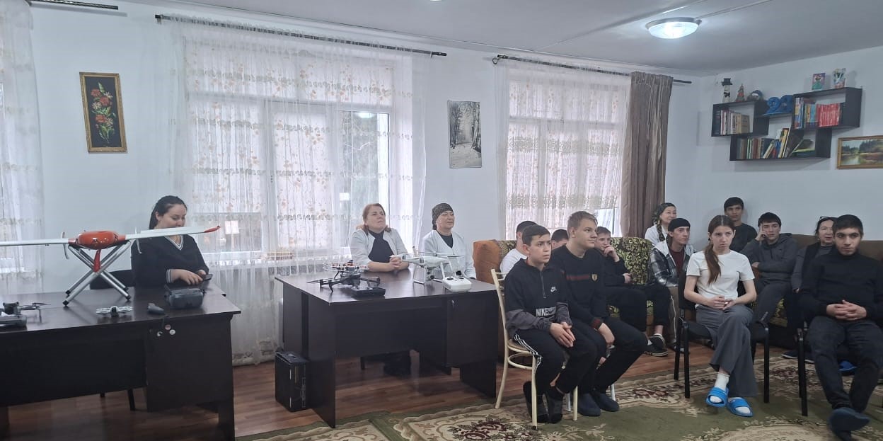 Русское географическое общество в гостях у воспитанников Детского дома №7